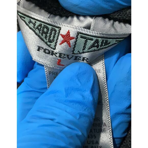 Hardtail Baseball T Long-Sleeve Dress Sz. L - Picture 5 of 6